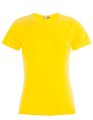 Dames T-shirt Premium-T Promodoro 3005 Gold